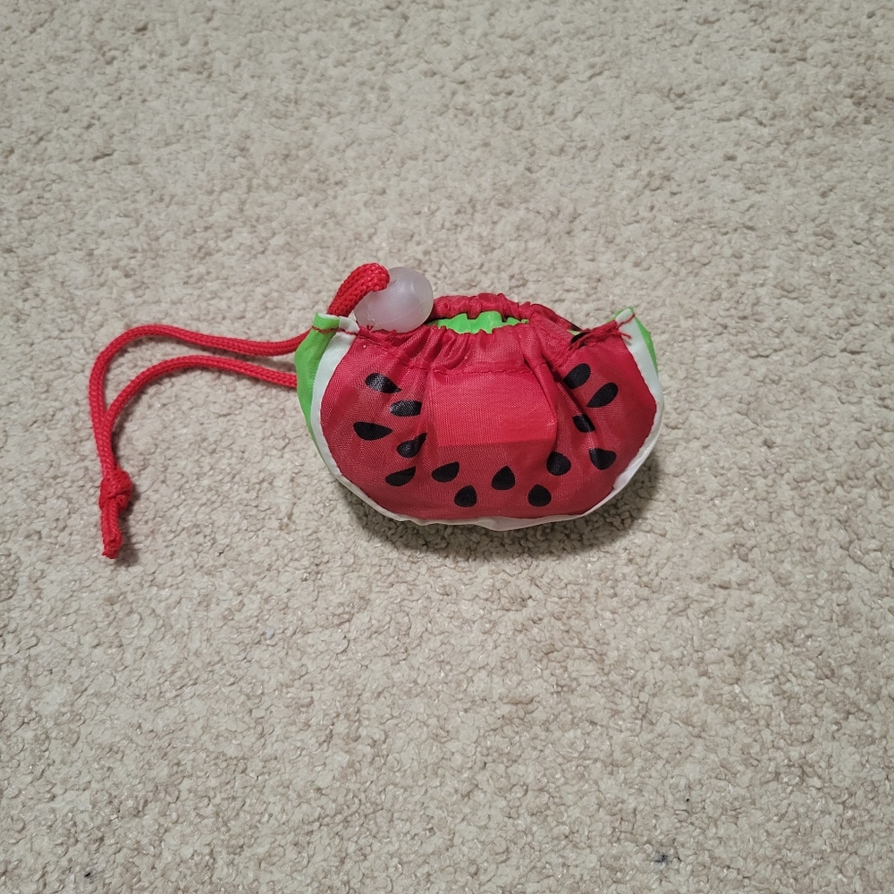 Reusable watermelon shopping bag